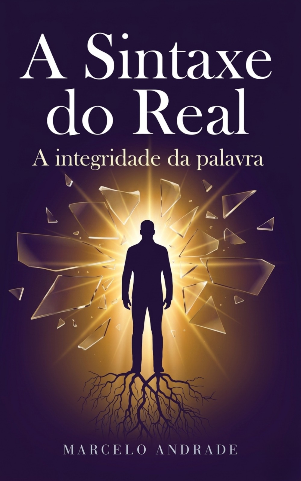 Capa do livro A Sintaxe do Real