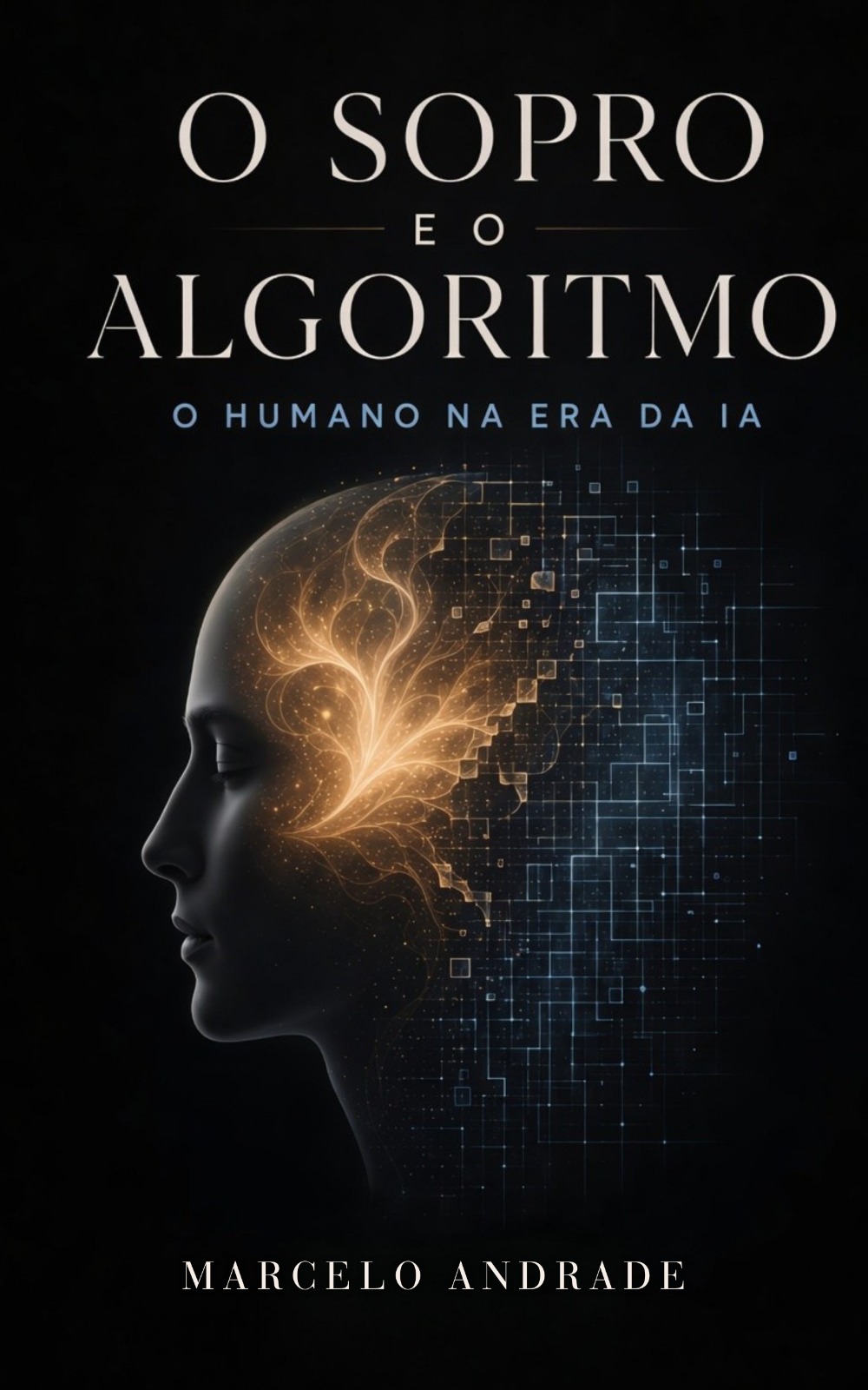 Capa do livro O Sopro e o Algoritmo