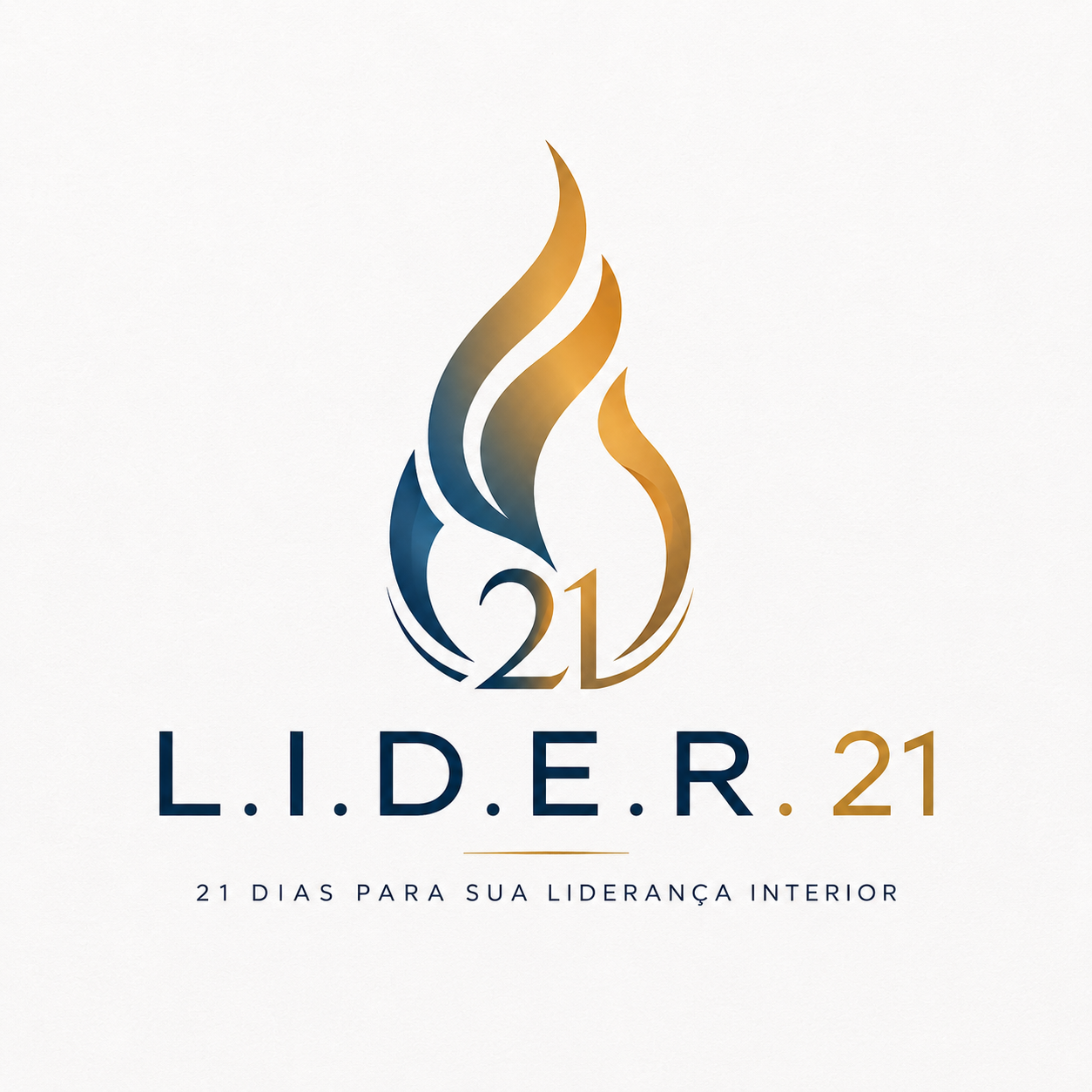 Logotipo da jornada LIDER.21 — 21 dias para sua liderança interior